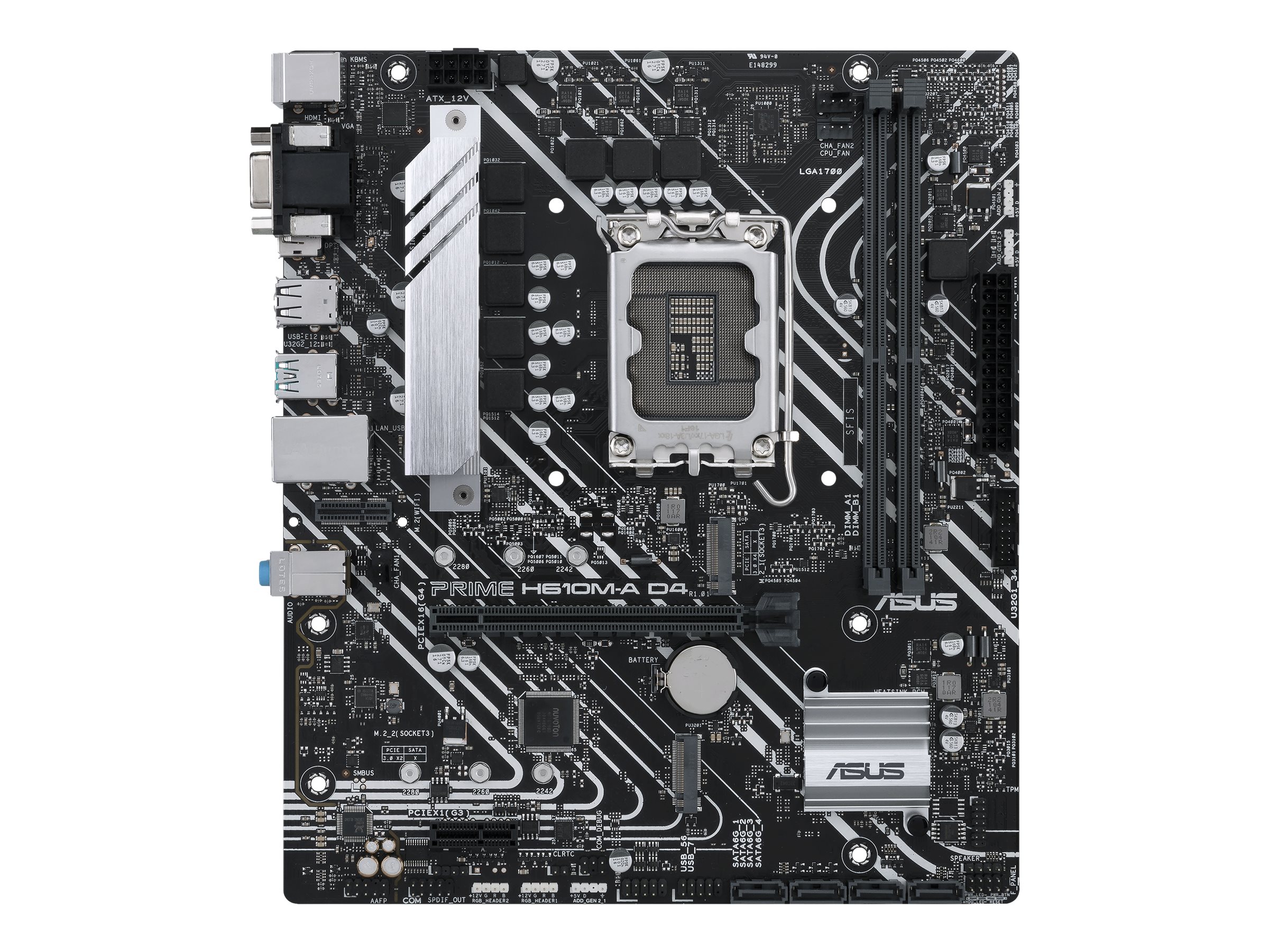 ASUS PRIME H610MA D4CSM LGA1700 2xDDR4 2xM2 4xSATA