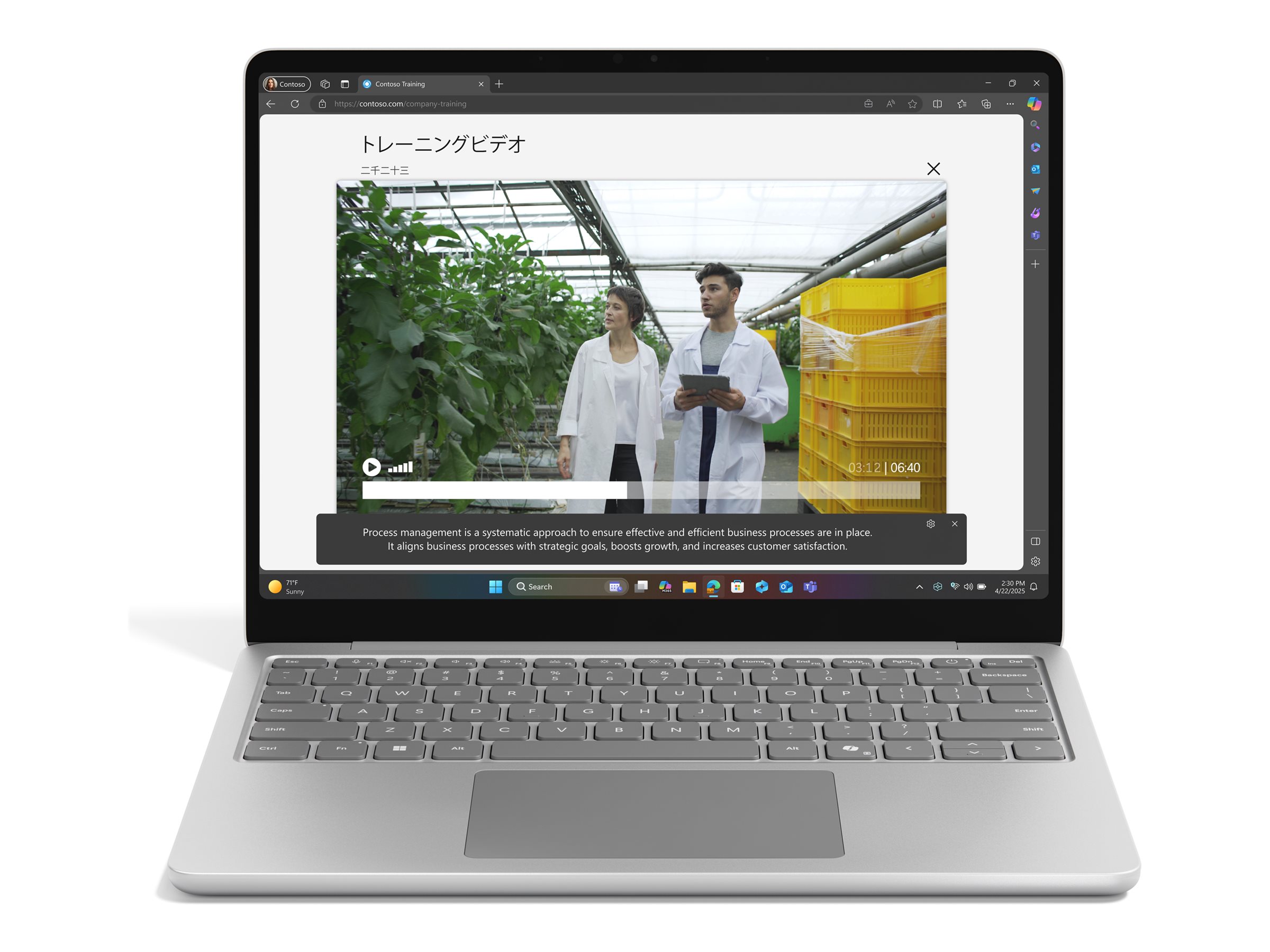 Microsoft EP2-31216 Surface Laptop Copilot+ 13 Zoll 16 GB RAM 256 GB SSD Platinum