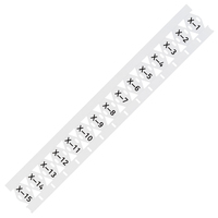 Wago Leitermarkierer 25x20mm fuer Smart Printer 1Rolle=500Stk