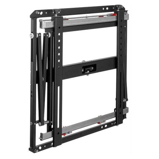 HAGOR VWH-1 Slim Videowall-Halterung Pop out fuer Displays von 107-140cm 42 bis 55Zoll Feinjustage Tiefe Tragl 35kg VESA max 600x400