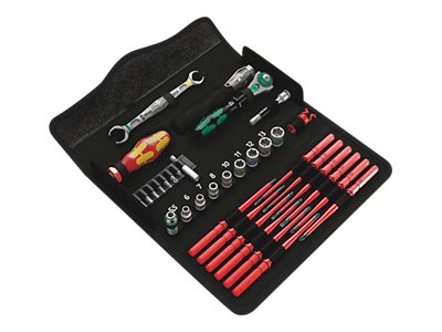 Wera Kraftform Kompakt W1 Wartung Werkzeugset mTasche 35tlg