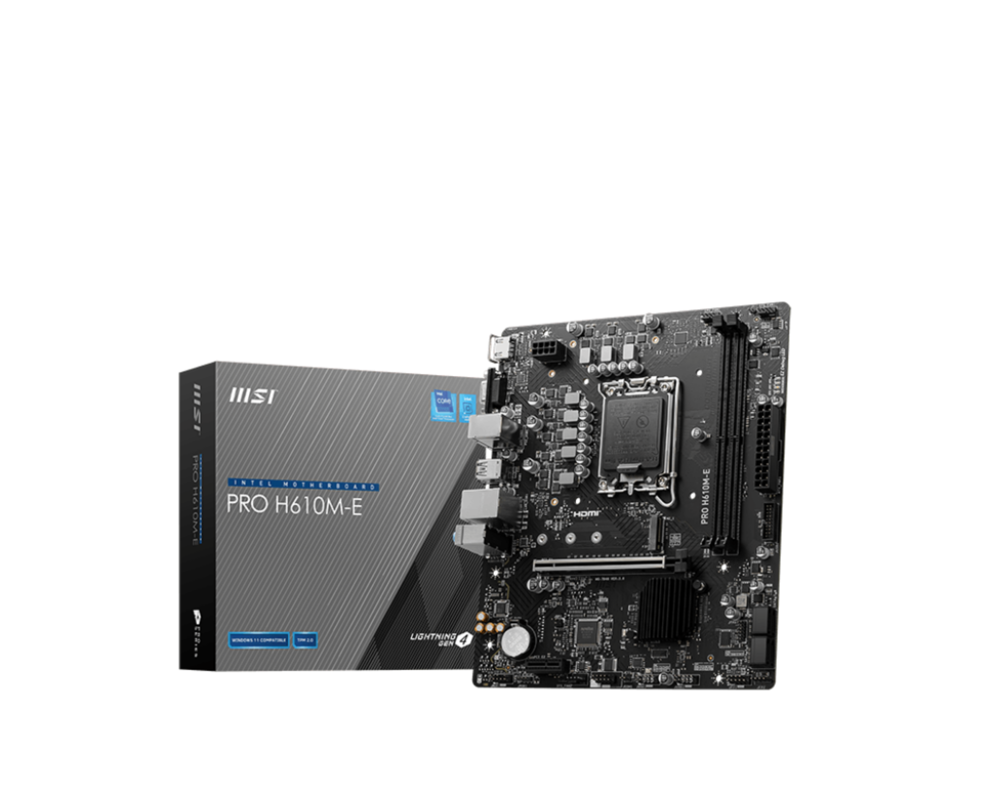 MSI PRO H610M-E