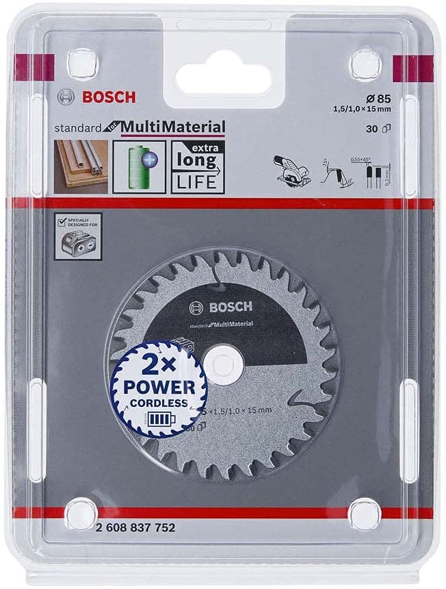 Bosch PRO Multi Material Ø85mm 30Z