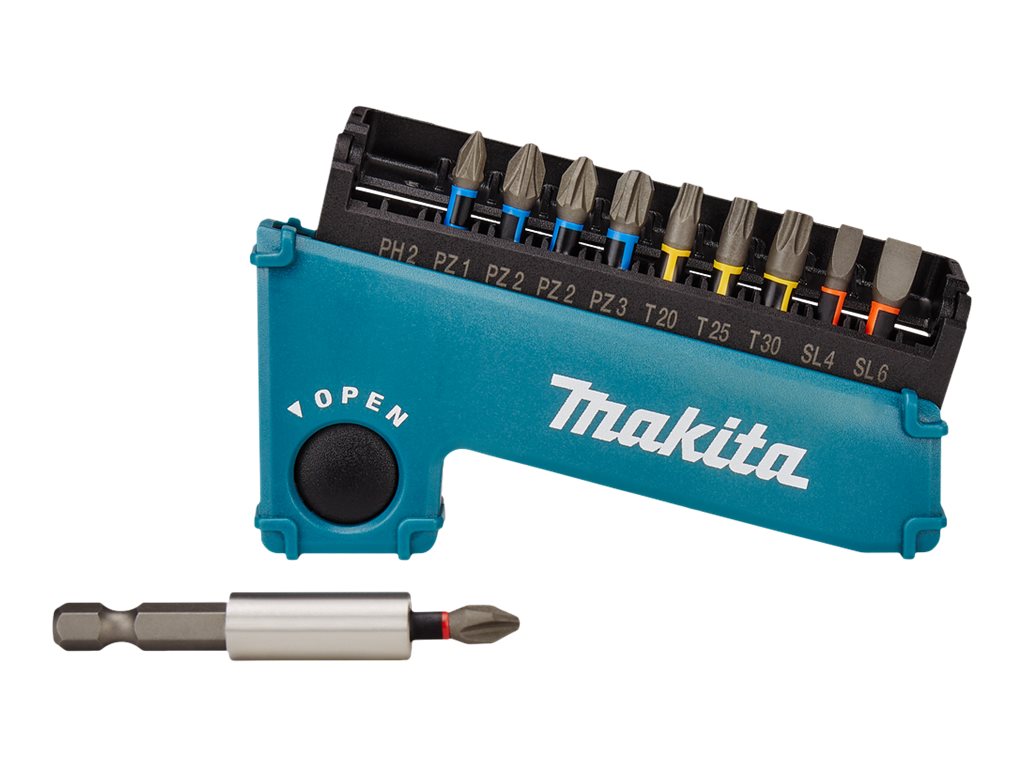 makita E-03573 Bit-Set, 11-teilig makita E-03573 Bit-Set, 11-teilig