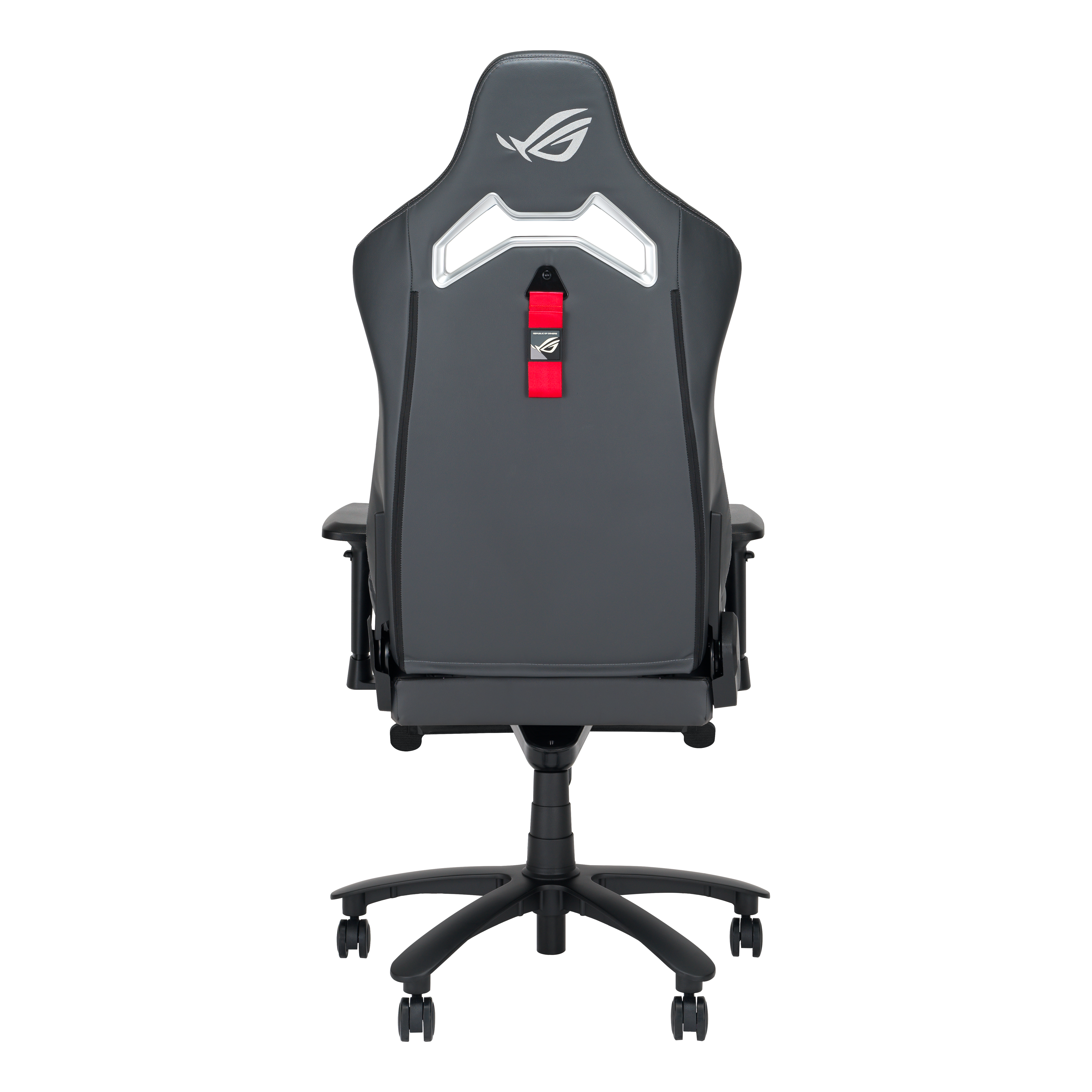ASUS ROG Chariot X Core GamingStuhl Aura RGB Beleuchtung, 4DArmlehnen, Grau