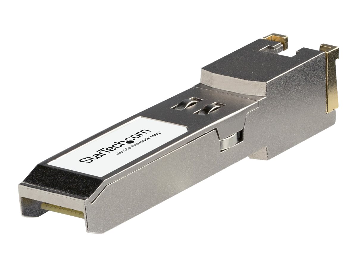 STARTECH.COM HP JL563A-ST kompatibel SFP+ Module 100/1000/10000Base-TX Kupfer RJ-45 Kupfer mit DDM Transceiver