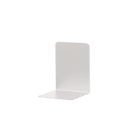 2 MAUL Buchstuetzen silber 10,0 x 10,0 x 13,0 cm 2 MAUL Buchstuetzen silber 10,0 x 10,0 x 13,0 cm