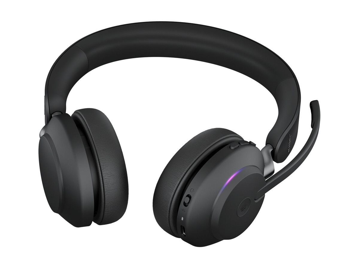 JABRA EVOLVE2 65 MS DUO USB-A HEADSET