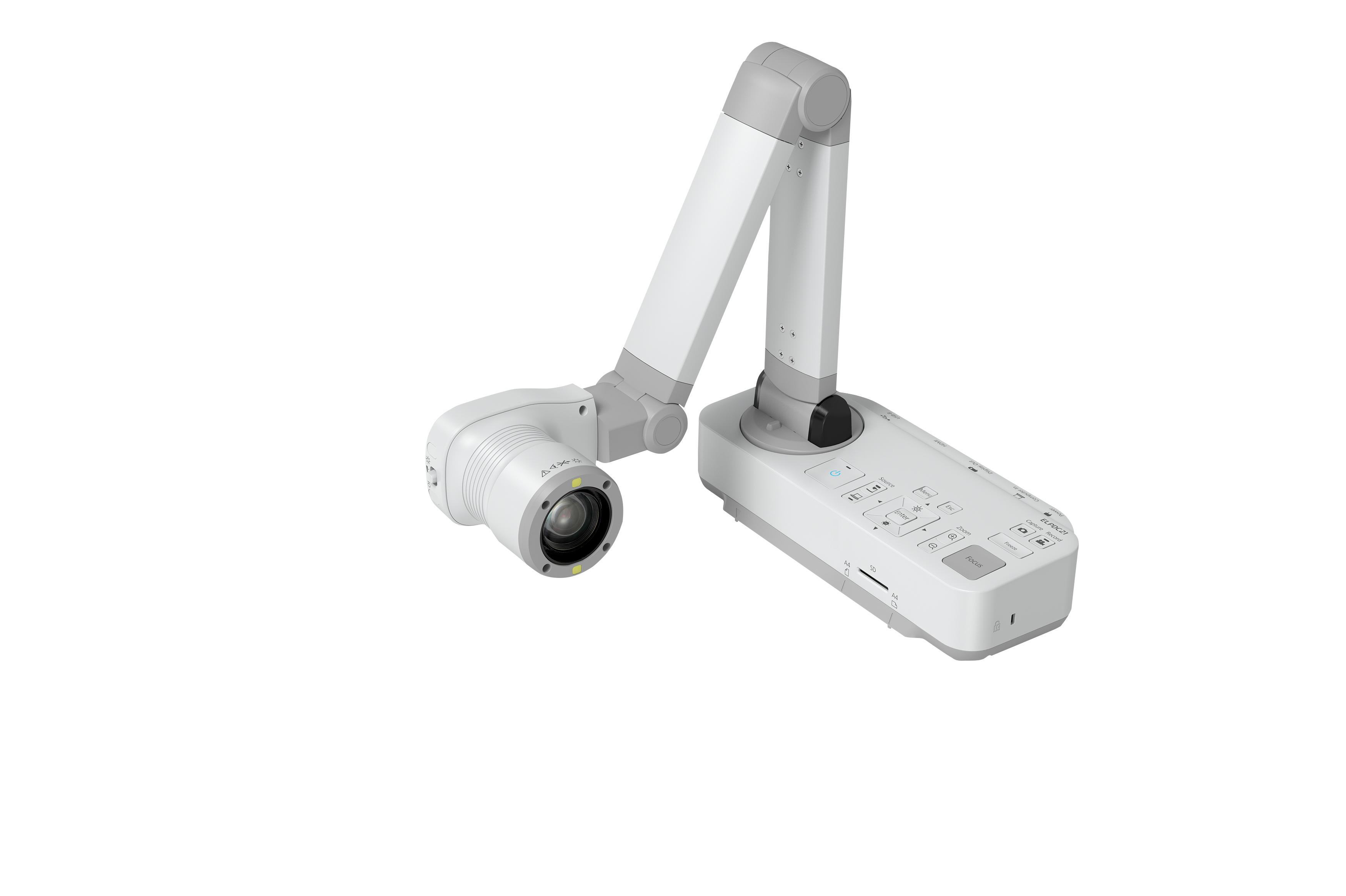 EPSON ELPDC21 Dokumentenkamera fuer Projektoren 2 Mio Pixel 10x digitaler Zoom 10x optischer Zoom