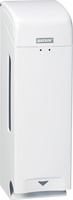 KATRIN Toilettenpapierspender 984503 weiss Metall KATRIN Toilettenpapierspender 984503 weiss Metall