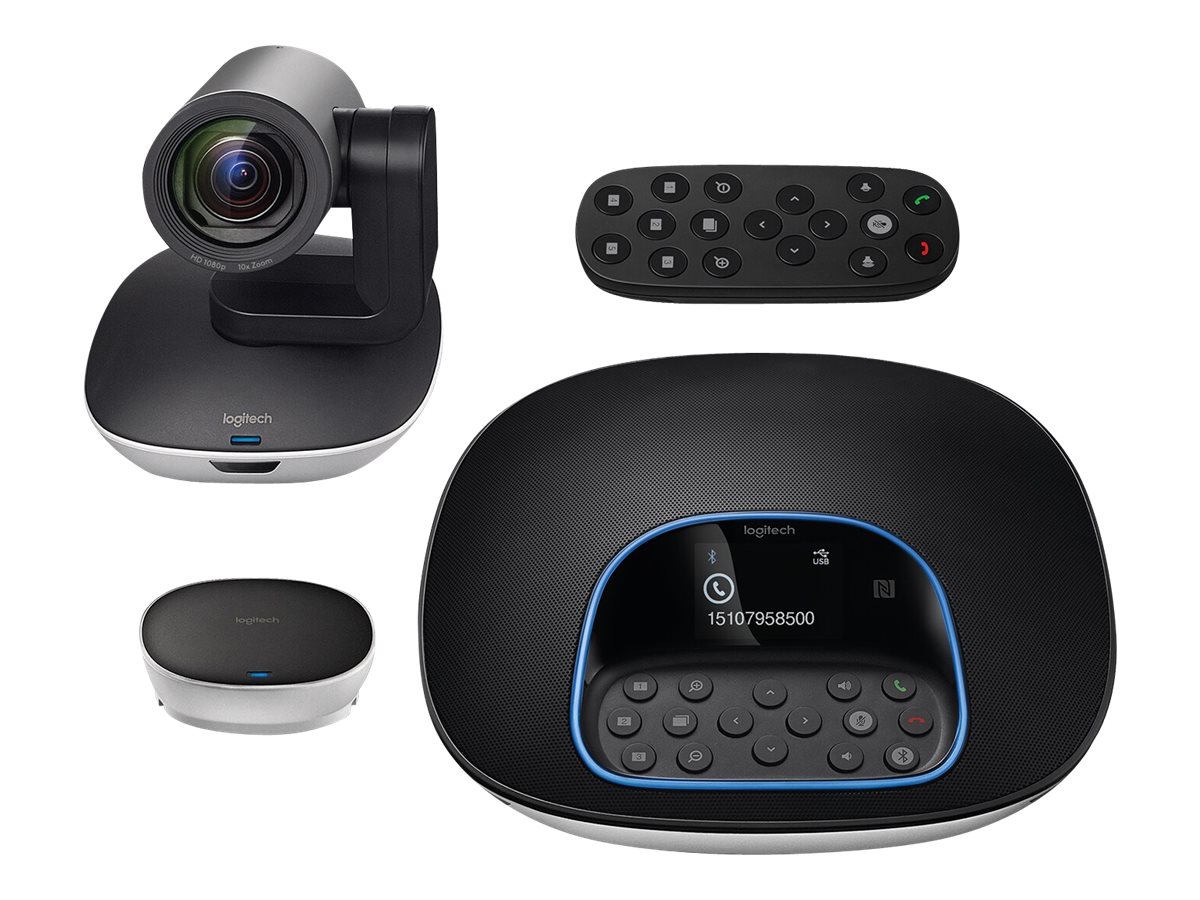 Logitech Group Kit fuer Videokonferenz