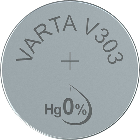 Varta Uhrenzelle 00303 Watch 1Stück V303 (MHD)