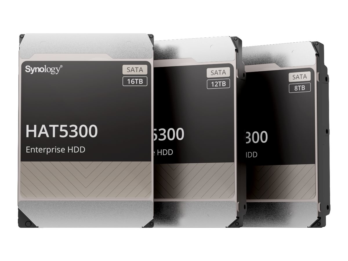 SYNOLOGY HAT5300 12TB SATA HDD