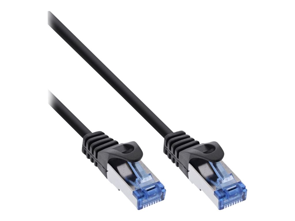 helos Outdoor Patchkabel S/FTP Cat 6a schwarz 3,0m helos Outdoor Patchkabel S/FTP Cat 6a schwarz 3,0m