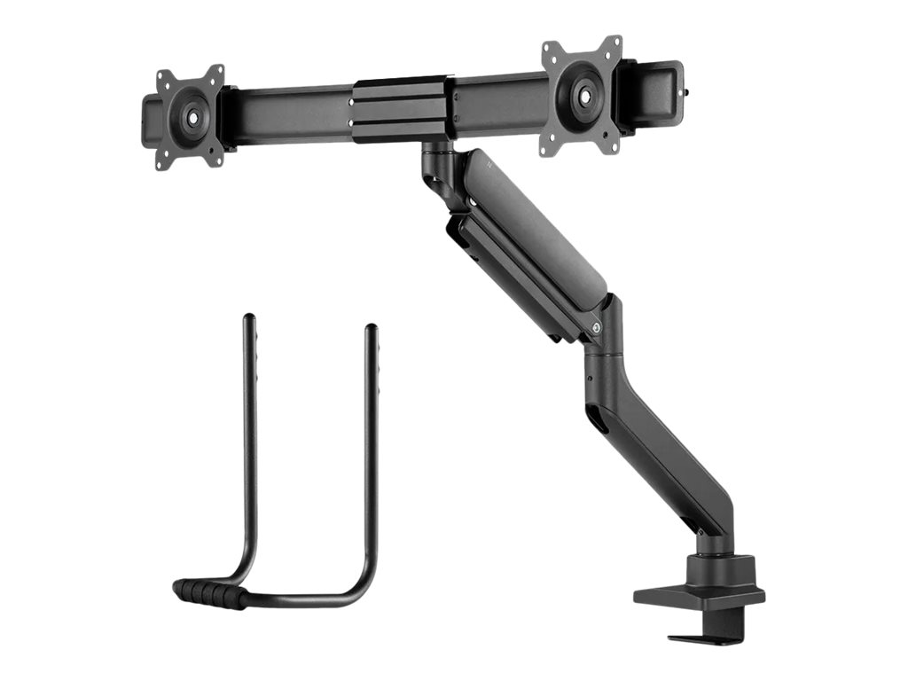 NEOMOUNTS Next Core Desk Mount 2 screens topfix clamp/grommet