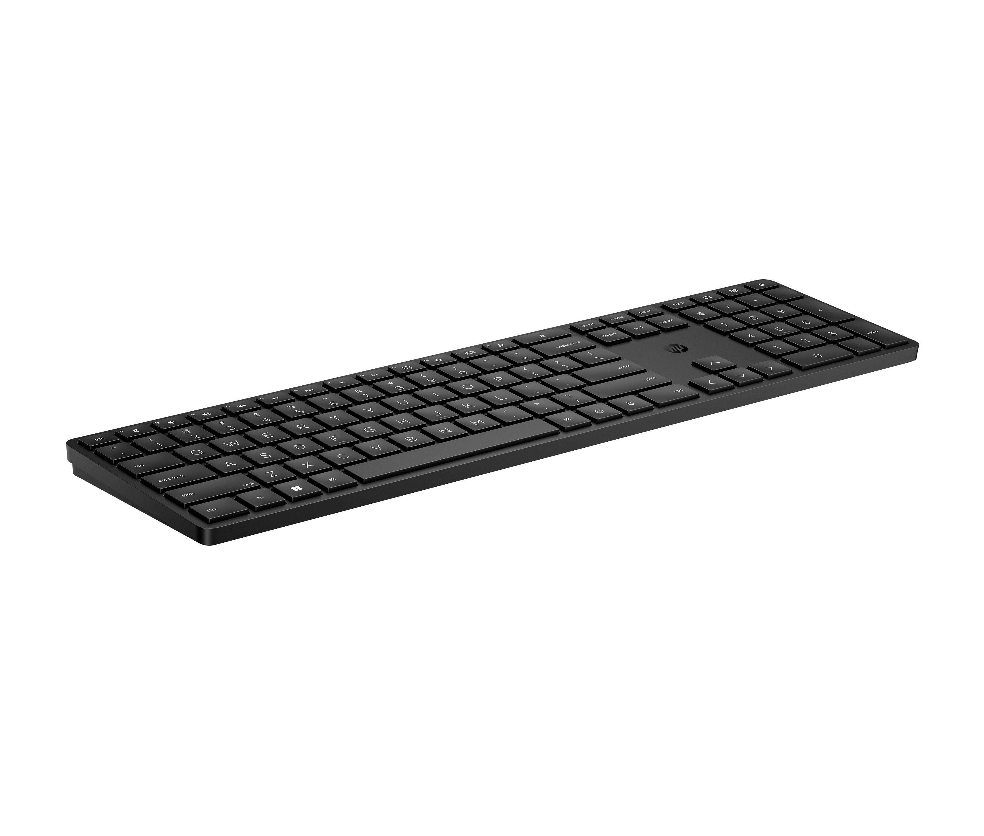 HP 455 programmierbare Wireless Tastatur kabellos schwarz