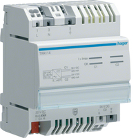 Hager Spannungsversorgung TXA114 320mA+24VDC 640mA Hager Spannungsversorgung TXA114 320mA+24VDC 640mA