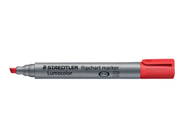 STAEDTLER Lumocolor Flipchart-Marker farbsortiert 2,0 - 5,0 mm, 6 St. STAEDTLER Lumocolor Flipchart-Marker farbsortiert 2,0 - 5,0 mm, 6 St.