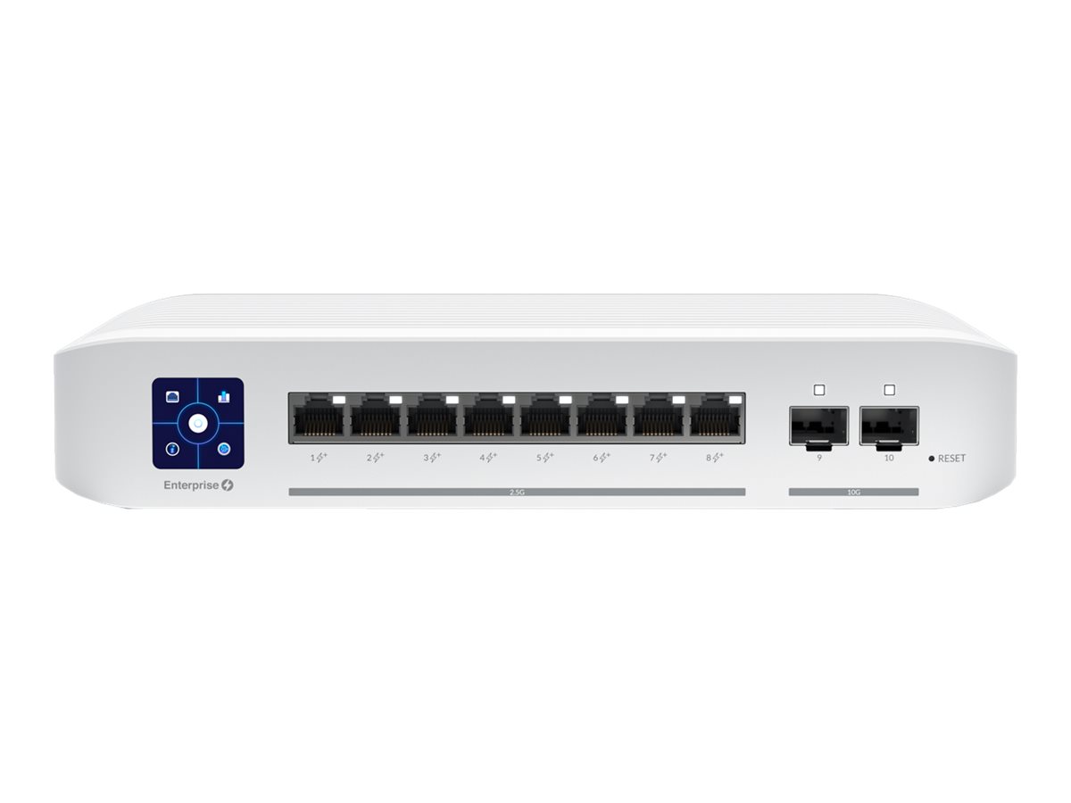 UbiQuiti USWENTERPRISE8POE Switch L3 managed 8 x 10100100025G PoE