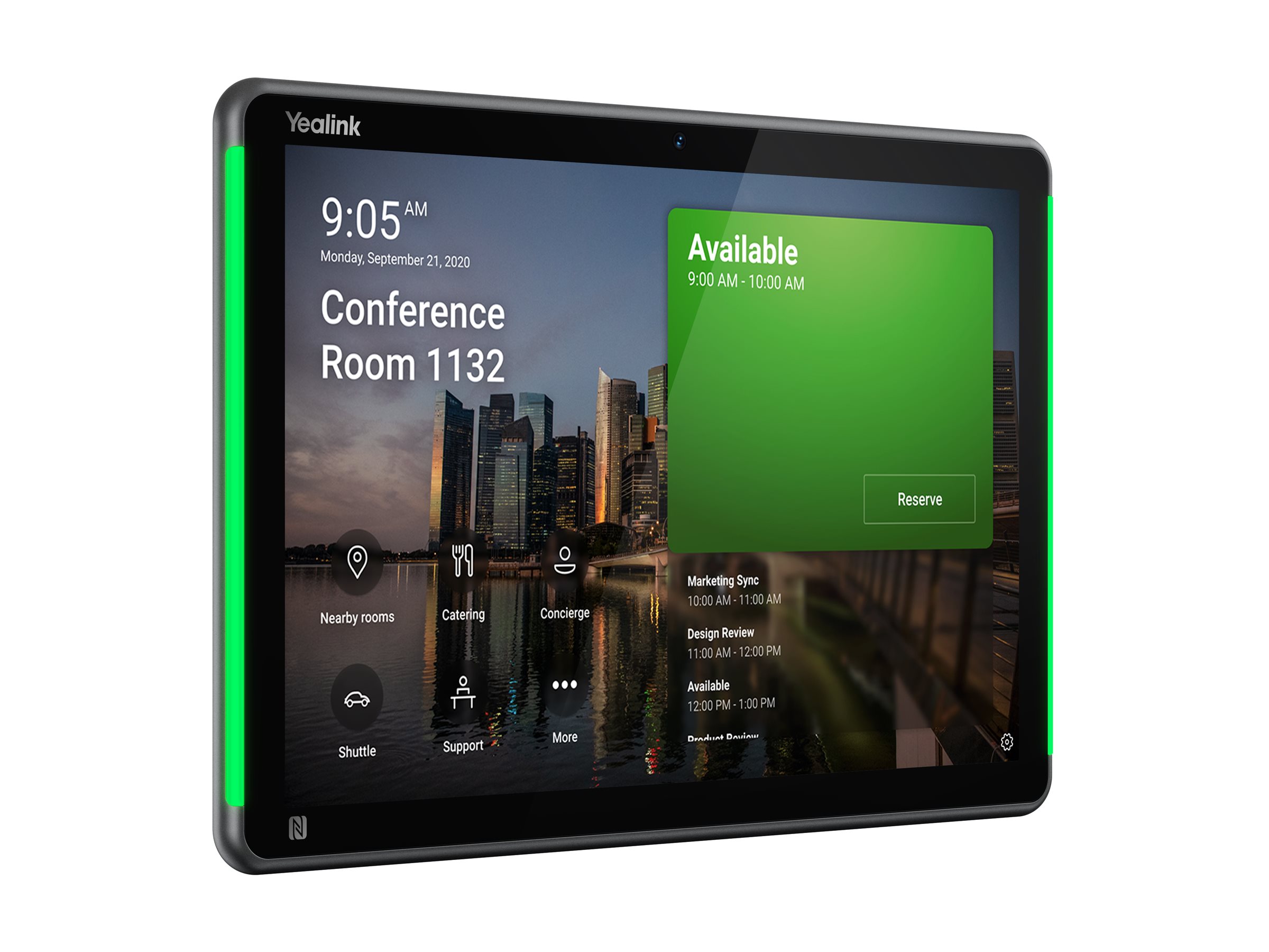 Yealink RoomPanel Plus Black