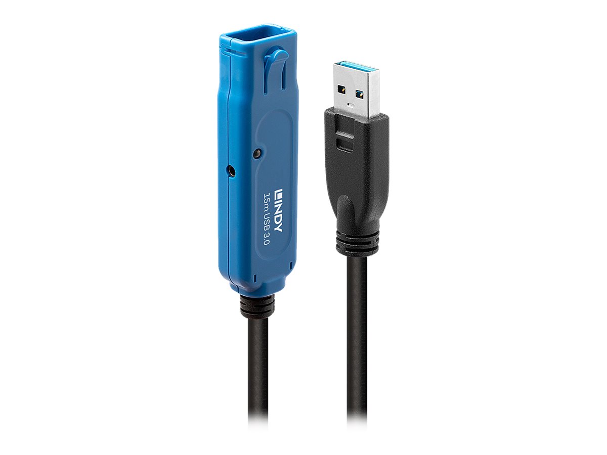 LINDY USB 3.0 Aktiv-Verlaengerung 15m USB 3.0 Super Speed LINDY USB 3.0 Aktiv-Verlaengerung 15m USB 3.0 Super Speed