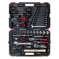 GEDOREred Steckschluessel-Satz R46003100 3300063 100-teilig