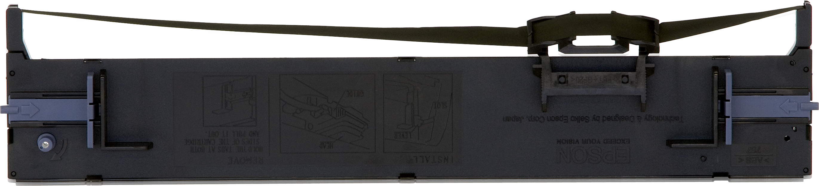 EPSON S015610 schwarz Farbband, 1 St
