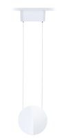 Paulmann LEDPendelleuchte ALEJANDRO 1PH 10W 1000lm 3000K weiss