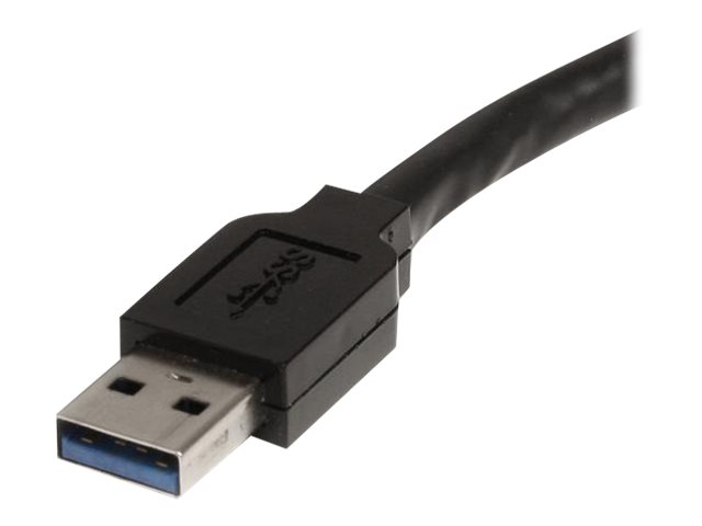 StarTech.com 10 m aktives USB 3.0 SuperSpeed Verlängerungskabel - Stecker/Buchse - USB-Verlängerungskabel - 10 m