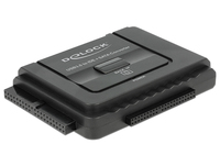 DELOCK Konverter USB 3.0 zu SATA 6 Gb/s / IDE 40 Pin / IDE 44 Pin mit Backup Funktion