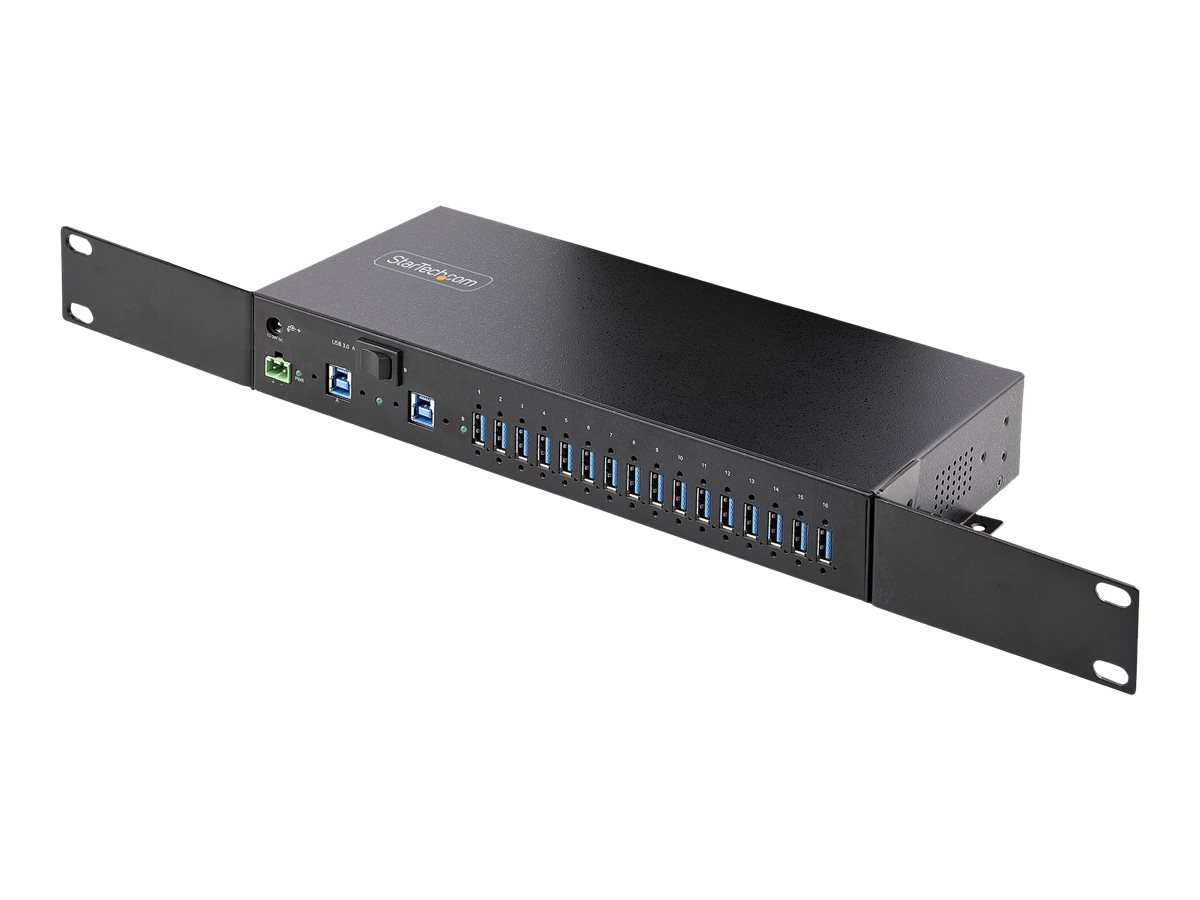 D StarTech INDUSTRIAL USB 30 HUB