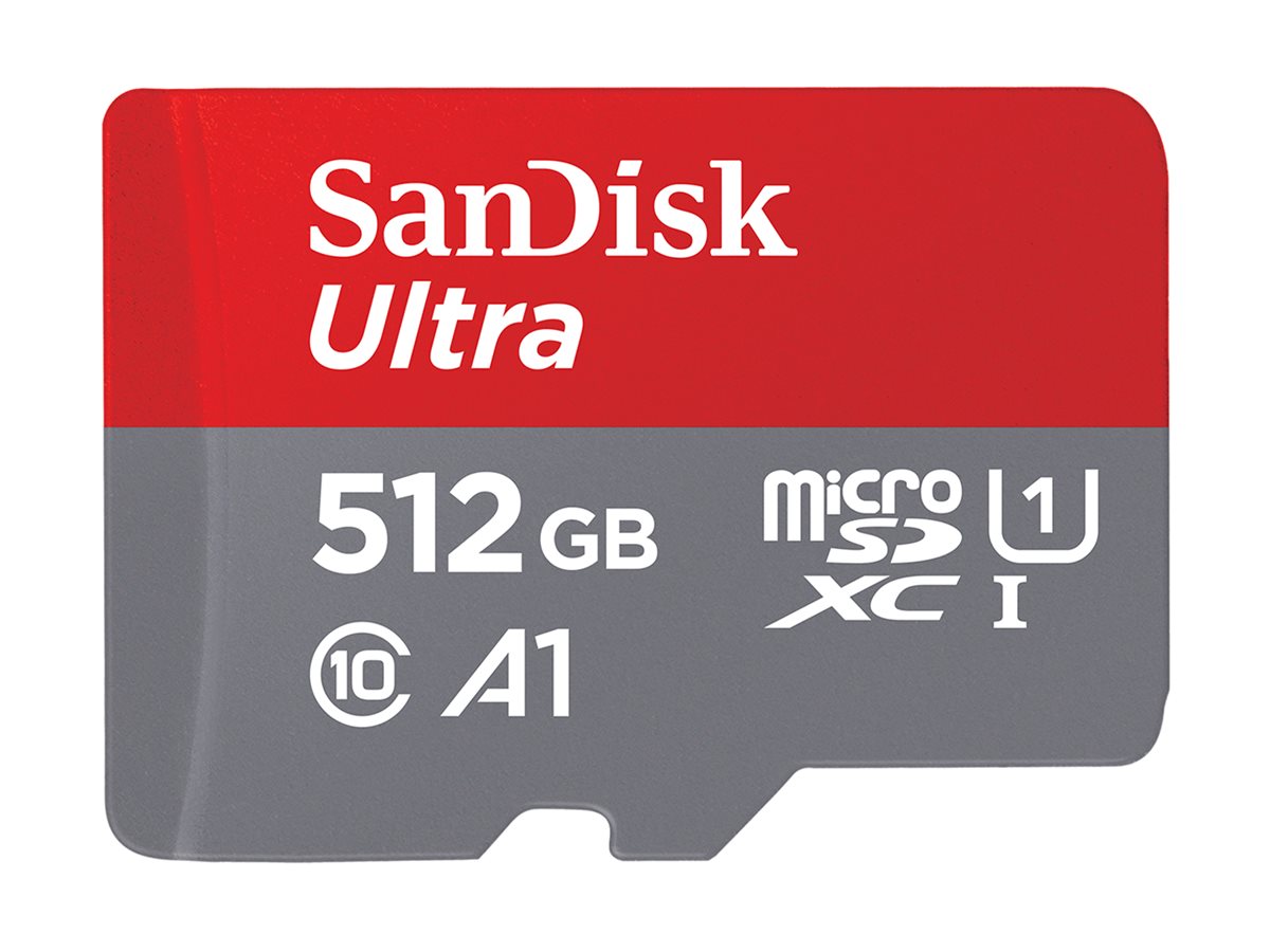 SanDisk Speicherkarte microSDXC Ultra 512 GB