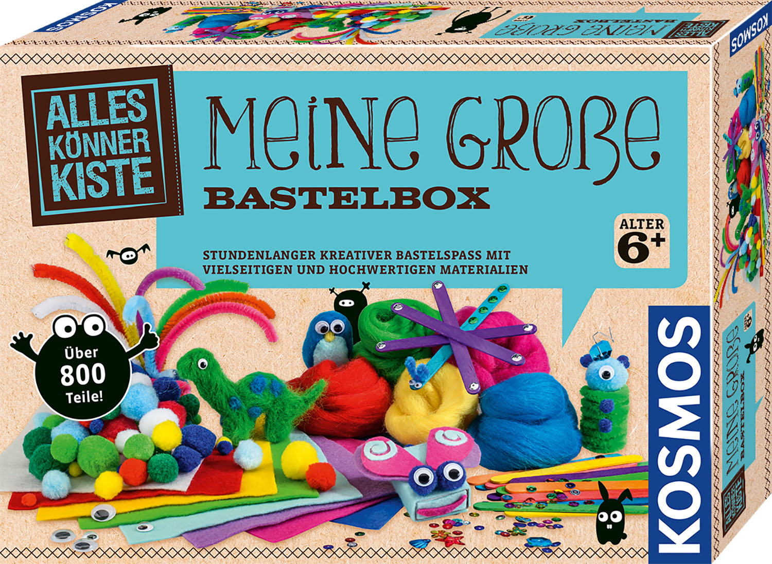 KOSMOS Experimentierkasten Meine große Bastelbox mehrfarbig