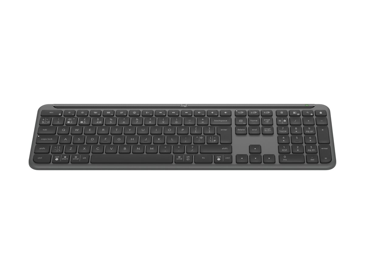 Logitech Signature Slim K950 Tastatur kabellos graphit