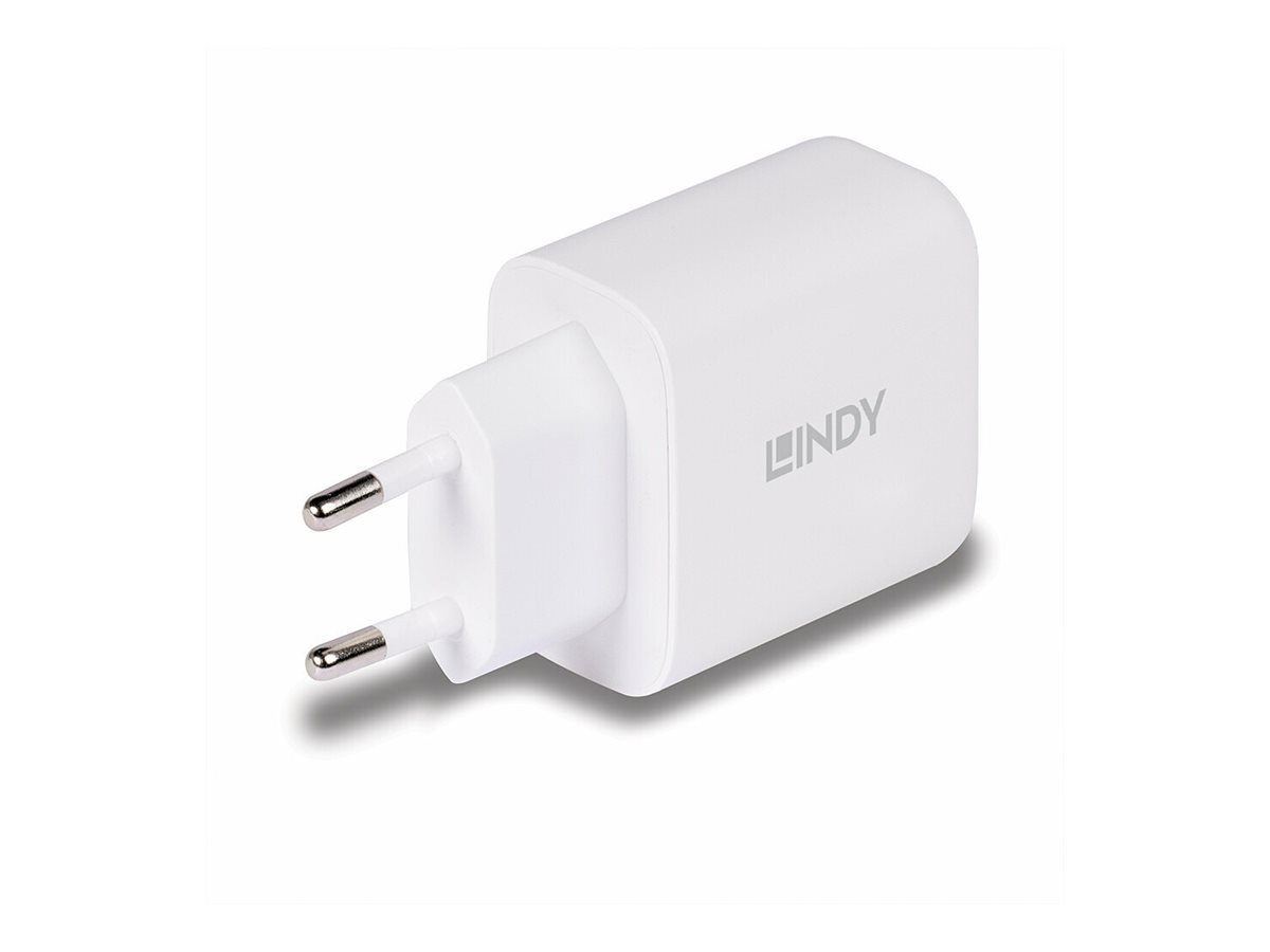 65W USB Type C GaN Charger mit EU-Stecker