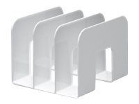 DURABLE Katalogsammler TREND weiß 21,5 x 21,0 x 16,5 cm, 2 St