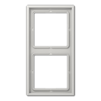 Jung Rahmen LS982LG 2fach lichtgrau