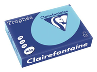 Clairefontaine Kopierpapier Trophée blau DIN A4 160 gqm 250 Blatt
