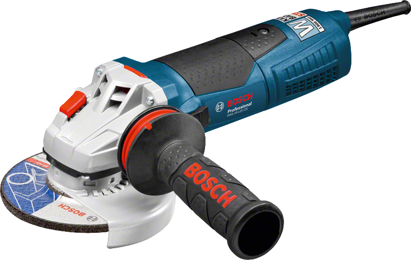 BOSCH Professional GWS 19125 CIE Winkelschleifer 1900 W