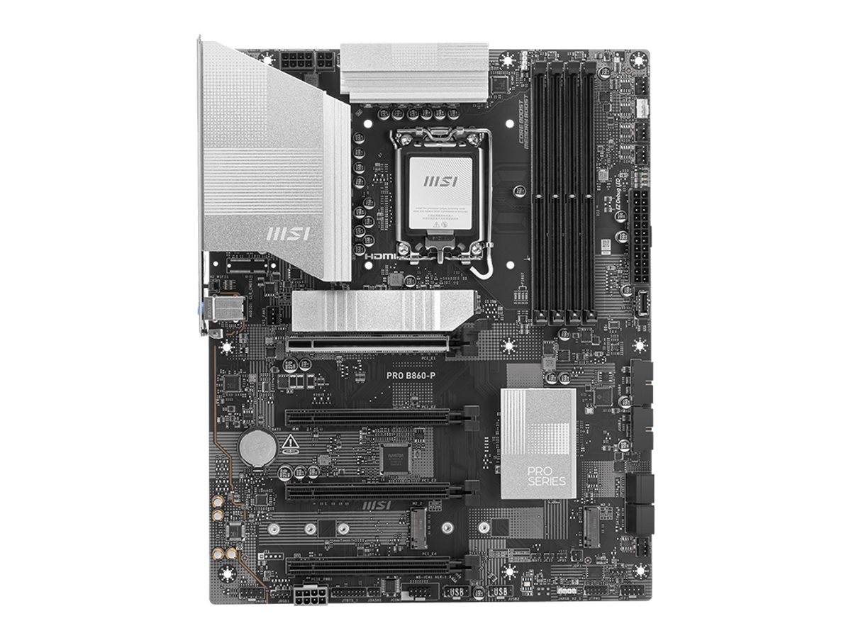 MSI PRO B860-P LGA1851 MB MSI PRO B860-P LGA1851 MB