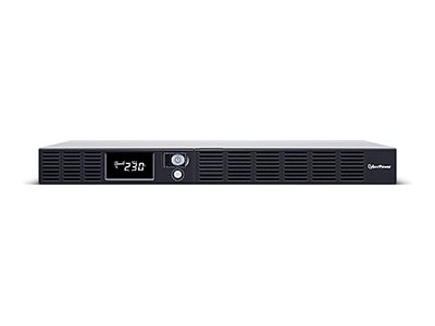 CYBERPOWER OR1000ERM1U Line Interactive 1000VA/600W Rackmount 1U LCD GreenPower RJ11/RJ45 Ausgang 6 IEC USB SNMP SLOT