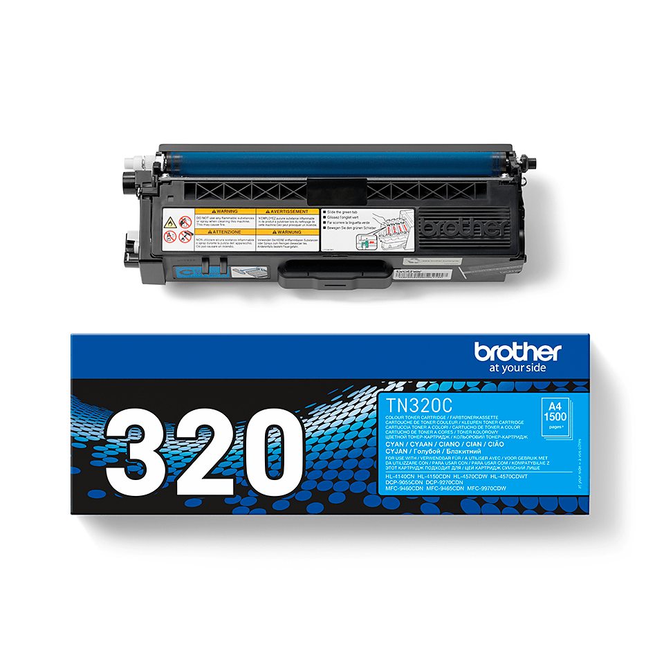 Brother TN320C Cyan