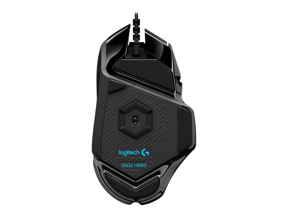 LOGITECH G502 HERO GAMING MAUS SCHWARZ