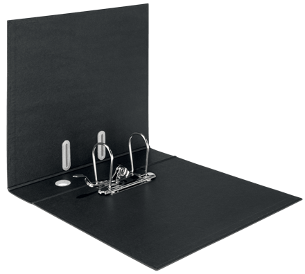 Esselte Leitz 1018 Ordner schwarz 80 mm