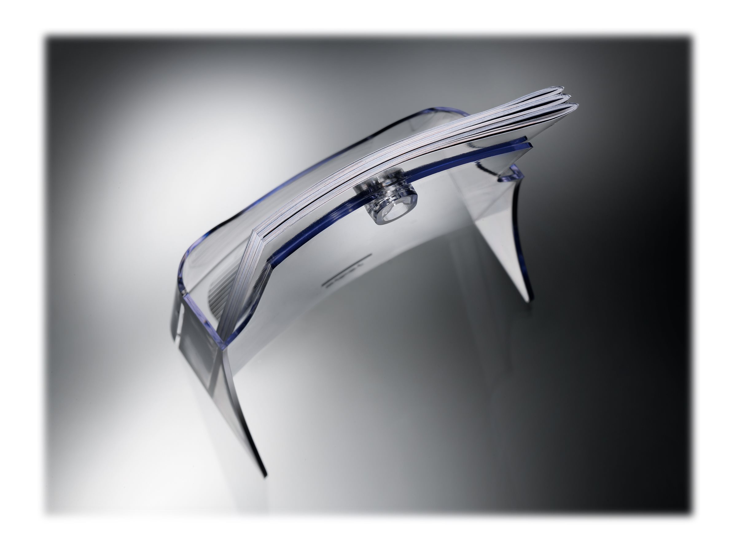 SIGEL Tischprospekthalter transparent DIN A4