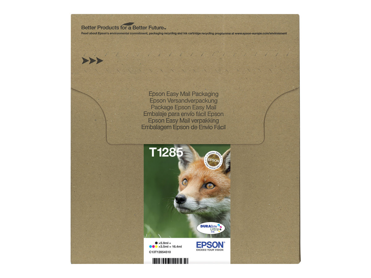 EPSON 2LB EasyMail MP Fox DURABrite Multipack Ultra CMYK EPSON 2LB EasyMail MP Fox DURABrite Multipack Ultra CMYK
