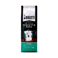 Bialetti Perfetto Moka Entkoffeiniert 250 g - 250 g - Medium geröstet - Kaffee - 40% Arabica - 60% Robust - Tasche