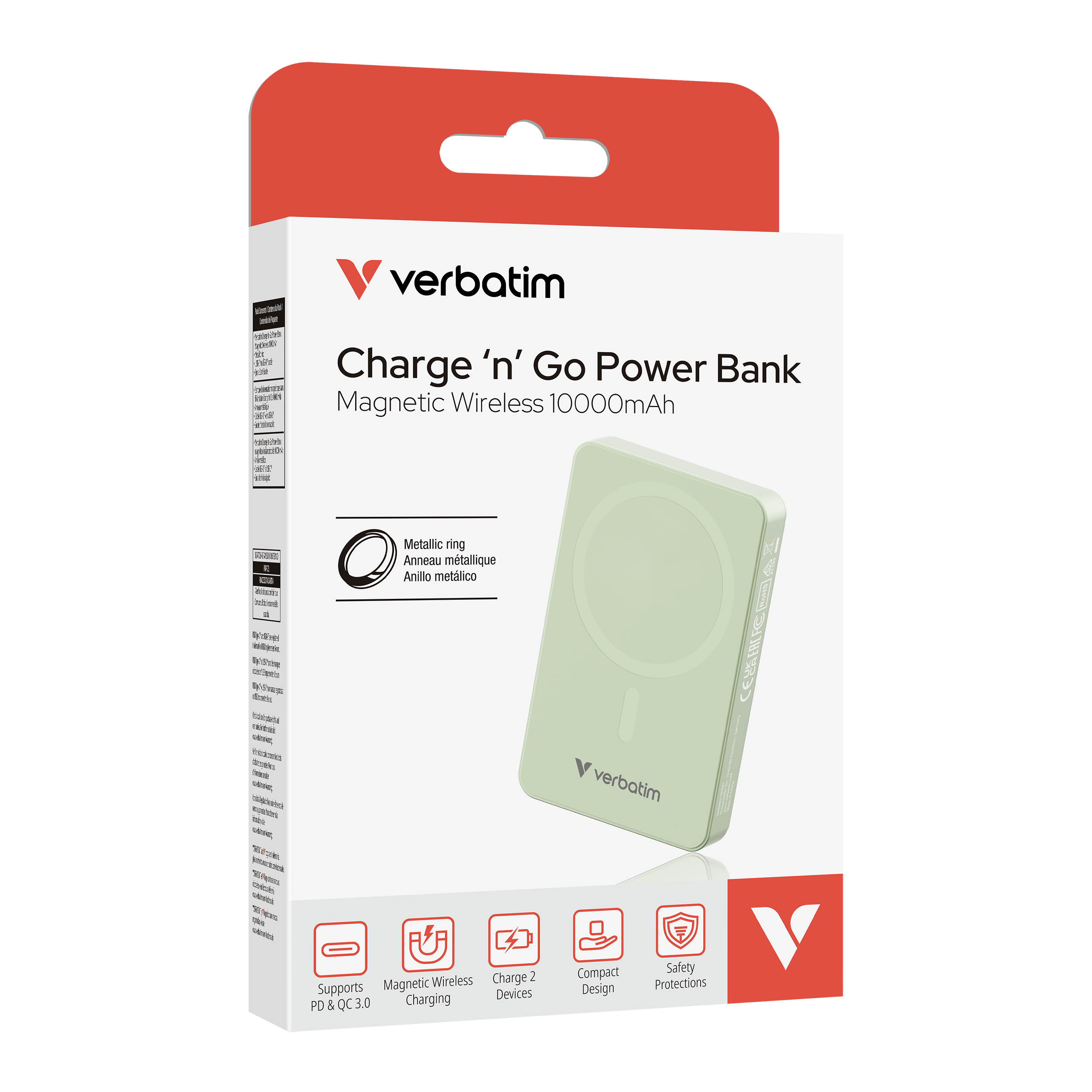 32228 VERBATIM ChargenGo Magnetic