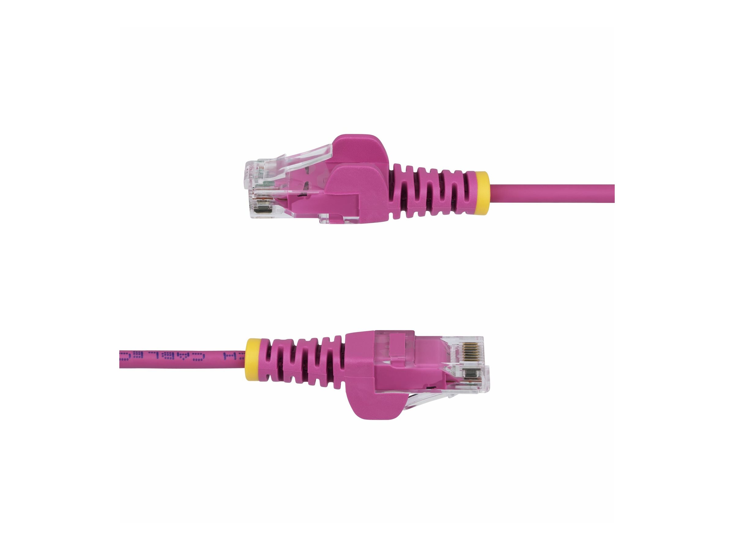 StarTech.com CAT6 Ethernet-Kabel 3m Pink Slim