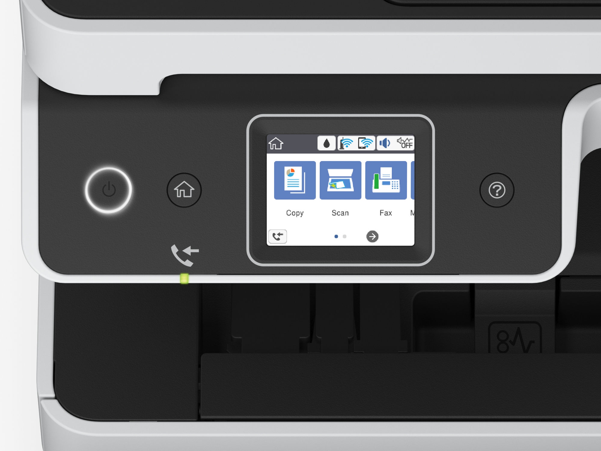 EPSON EcoTank ET5170 4 in 1 TintenstrahlMultifunktionsdrucker grau